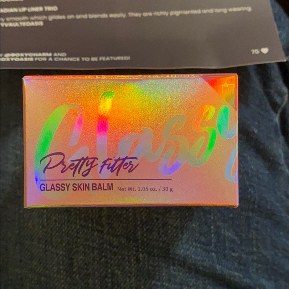 Touch in SOL  PRETTY FILTER GLASSH SKIN BALM